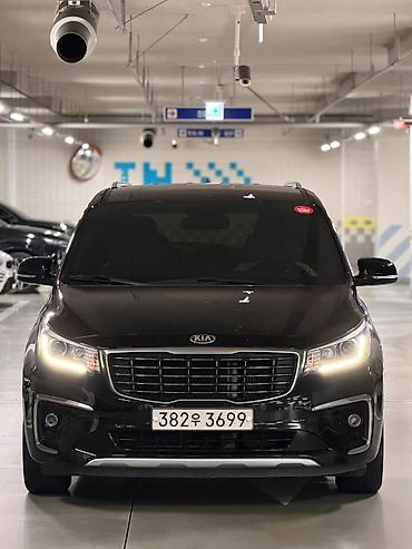 kia avto: Kia Carnival: 2020 г., 2.2 л, Автомат, Дизель, Минивэн — 3