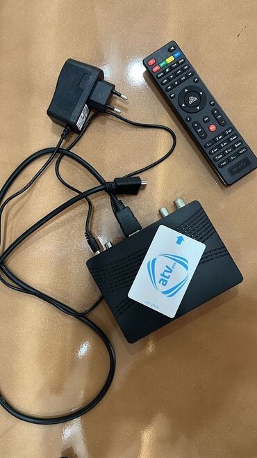 iptv плейлист азербайджан 2020: Смарт ТВ приставка Atv +