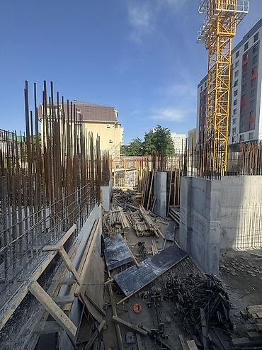 Продажа квартир: 1 комната, 55 м², Элитка, 6 этаж, Готовая ПСО (под самоотделку) — 4