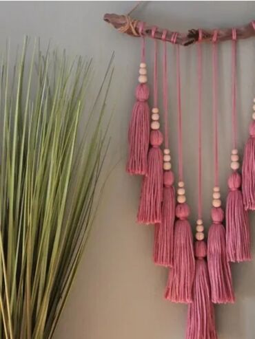 Digər ev dekoru: Makrame divar bəzəyi otağınıza bohem ab-havası qatmaq üçün nəzərdə — 8