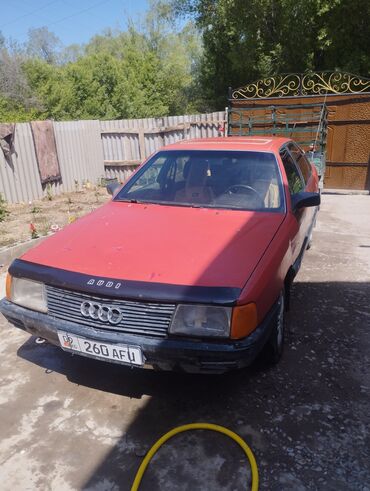 Audi: Audi 100: 1987 г., 1.8 л, Механика, Бензин, Седан
