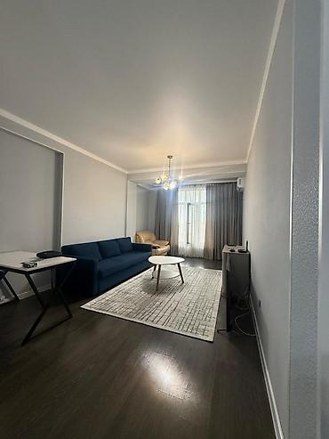 парк авеню жк: 2 комнаты, 61 м², Асанбай мкр Элитка, 11 этаж, Свежий ремонт — 4