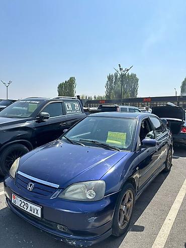 honda civic машина: Honda Civic: 2001 г., Бензин, Седан — 1