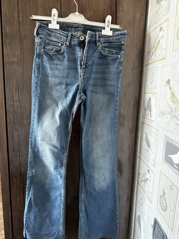trapes şalvarlar: Jeans