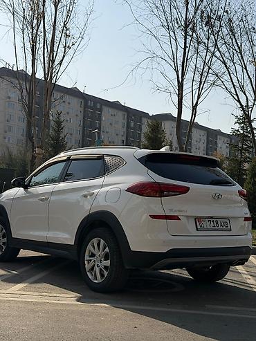 jac t9: Hyundai Tucson: 2018 г., Автомат, Дизель, Кроссовер — 3