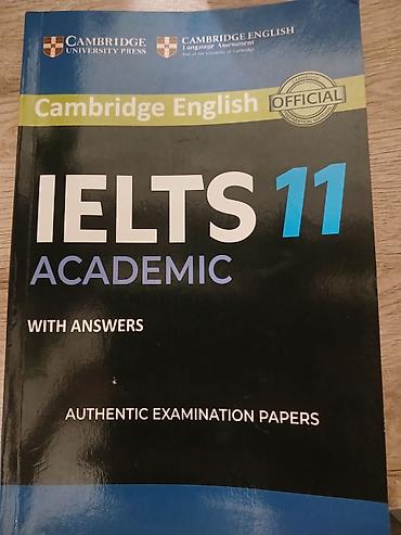 Testlər: Məhsul: Cambridge English – IELTS 11 Academic (With Answers) — 1