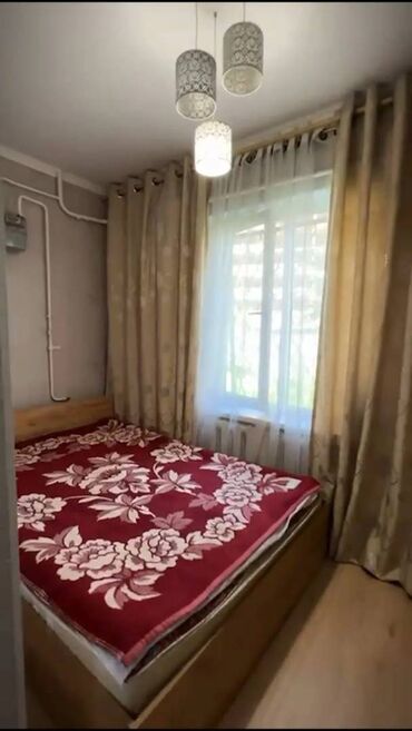 калдым ордо: 2 бөлмө, 46 кв. м, 105-серия, 1 кабат, Евроремонт