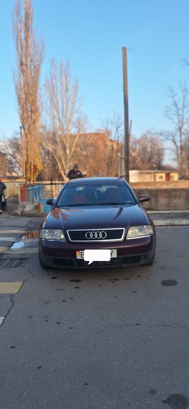 пассат в 2: Audi A6: 1998 г., 2.4 л, Механика, Бензин, Седан