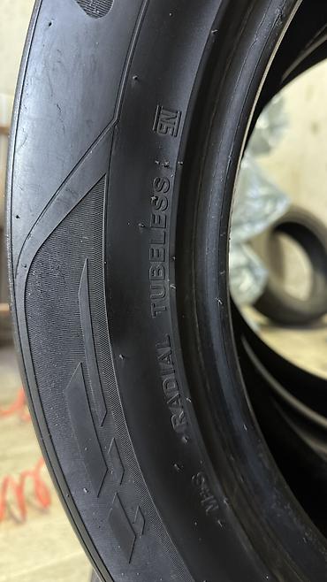 range over: Шины 235 / 55 / R 19, Лето, Б/у, Пара, Корея, Kumho — 7