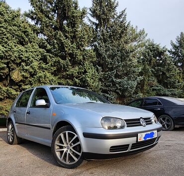 Транспорт: Volkswagen Golf: 1998 г., 1.8 л, Автомат, Бензин, Хэтчбэк