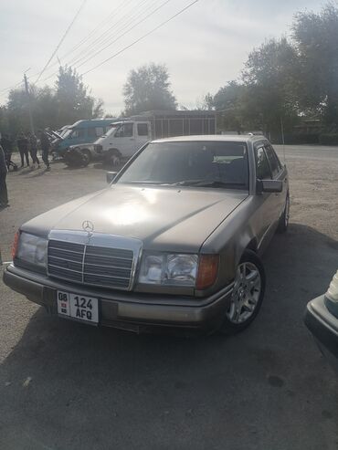 форум дизель: Mercedes-Benz W124: 1991 г., 2.7 л, Автомат, Дизель, Седан