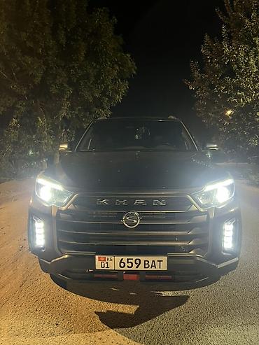 на пикап: Ssangyong Rexton Khan: 2022 г., 2.2 л, Автомат, Дизель, Пикап — 5