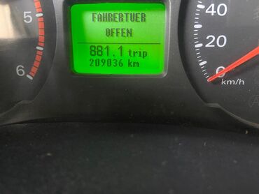 Ford: Ford Transit: 2.2 l | 2013 il 209036 km Van body type — 14