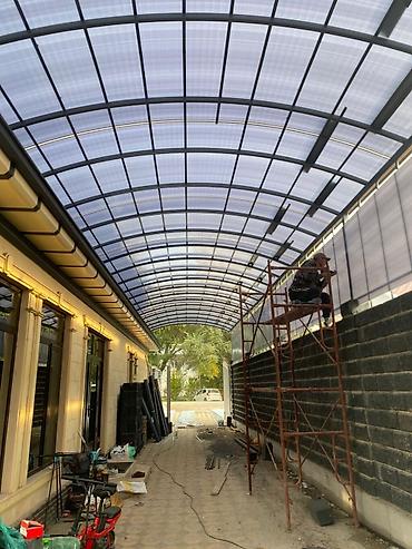 Сварка: Делаем навес любой сложности и любых размеров! так же другие сварочные — 7