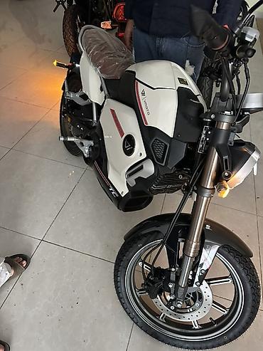 электро мопед: Elektrik motosiklet – şəhər üçün kompakt və çevik Məhsulun — 1