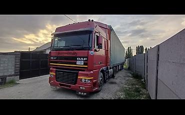 для даф: Тягач, DAF, Тентованный — 2
