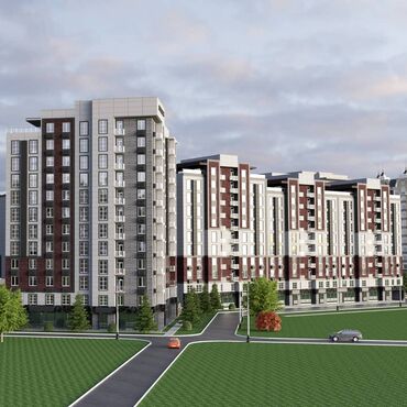 продаю 2комнатная квартира: 2 комнаты, 59 м², Элитка, 13 этаж, ПСО (под самоотделку)