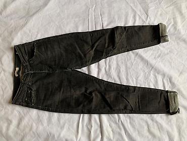 Джинсы: Мужские джинсы, S, M, L, Jordan, Б/у, цвет - Белый, Самовывоз — 14