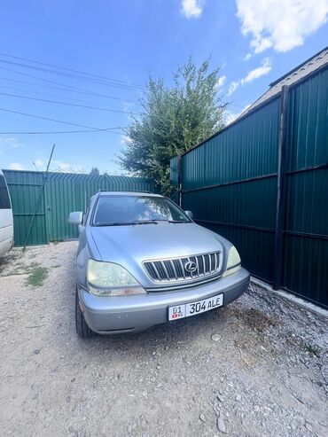 срочно продается машина: Lexus RX: 2002 г., 3 л, Автомат, Газ