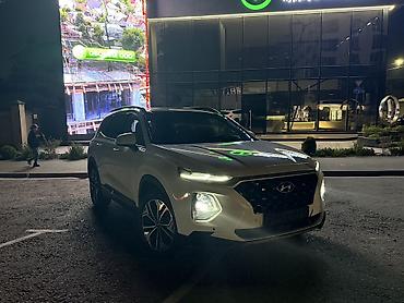 купить машину гибрид бензин электро: Hyundai Santa Fe: 2018 г., 2 л, Автомат, Бензин, Кроссовер — 3