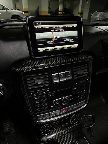 Mercedes-Benz: Mercedes-Benz G-class AMG: 2014 г., 5.5 л, Автомат, Бензин, Внедорожник at lalafo.kg — 10 Mercedes-Benz: Mercedes-Benz G-class AMG: 2014 г., 5.5 л, Автомат, Бензин, Внедорожник — 10