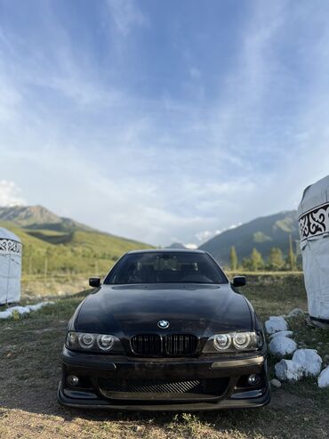 BMW: BMW 5 series: 2000 г., 3 л, Механика, Бензин, Седан — 4