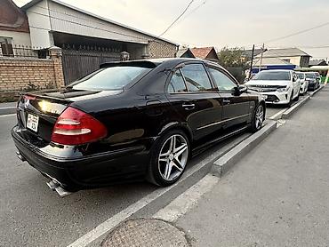 mercedes benz e class w210: Литые Диски R 18 AMG, Комплект, отверстий - 5, Б/у — 4