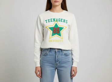 allegro pepco ubrania: Women`s sweatshirt, size S