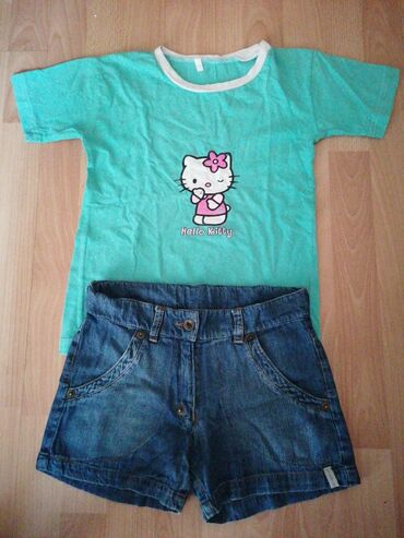 plava kosulja i crne pantalone: Paket: Majice, Za devojčice