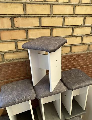 Табуретки: Табуретка, Новый, ЛДСП, Не раскладной — 1