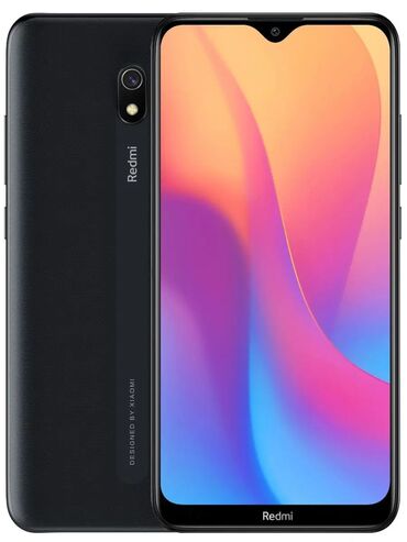 Redmi: Redmi, Redmi 8A, Б/у, 32 ГБ, цвет - Черный, 1 SIM, 2 SIM