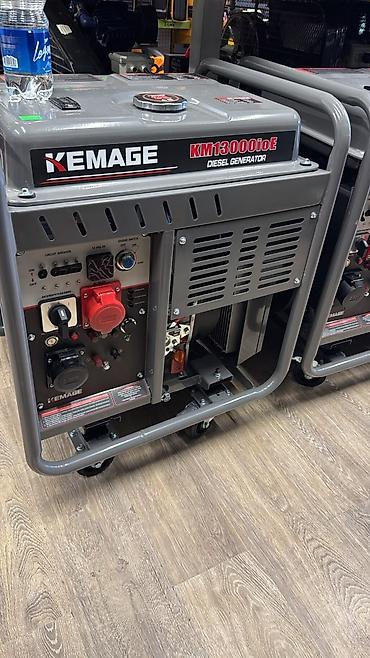 Дизельный генератор KEMAGE KM13000ioE - Номинальная мощность: 8.0 кВт