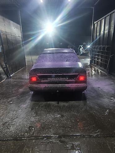 vento vento: Mercedes-Benz W124: 1990 г., Механика, Седан — 8
