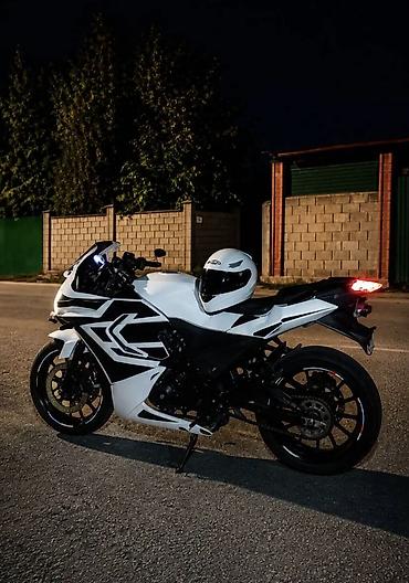 мото мини: Спортбайк Kawasaki, 250 куб. см, Бензин, Взрослый, Б/у — 1