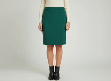 krótkie spodenki do rajstop: Women`s skirt, size M
