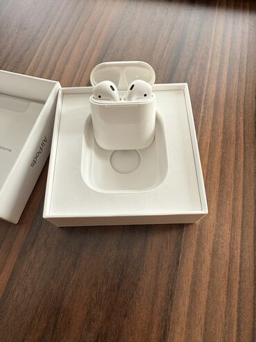 Qulaqcıqlar: İşlənmiş Simsiz (Bluetooth) Qulaqcıqlar, Apple, rəng - Ağ