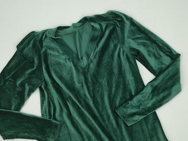 czarne obcisła bluzki: Women's blouse, size S