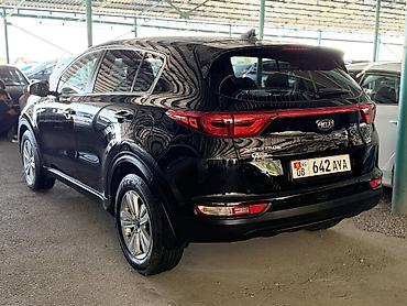 аренда авто спарк: Kia Sportage: 2018 г., 2.4 л, Автомат, Бензин, Кроссовер — 3