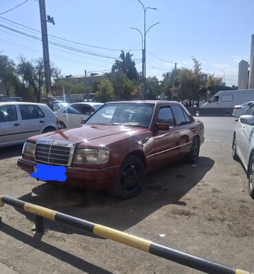 купить дизельный двигатель на мерседес 124: Mercedes-Benz W124: 1990 г., 2.3 л, Механика, Бензин, Седан