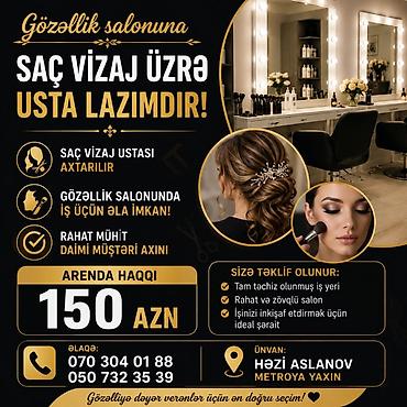 usta yeri: Vizajist tələb olunur, Yerin icarəsi — 1