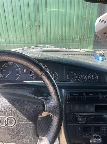 bwb e34: Audi 100: 1993 г., 2.3 л, Механика, Бензин, Седан — 6
