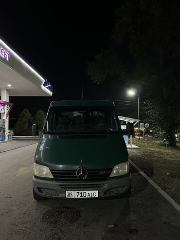 спринтер скат: Mercedes-Benz Sprinter: 2002 г., 2.2 л, Механика, Дизель