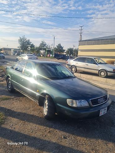 Audi: Audi A6: 1995 г., 2 л, Механика, Бензин, Седан — 5