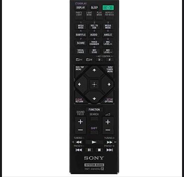 gitar amfisi: Sony MHC-V73D ev audio sistemi - Güclü birgə korpuslu party səs — 5