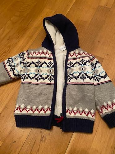 üst geyimi: Uşaq üçün kapüşonlu toxunma jaket - Brend: Baby Club (etiketdə — 2