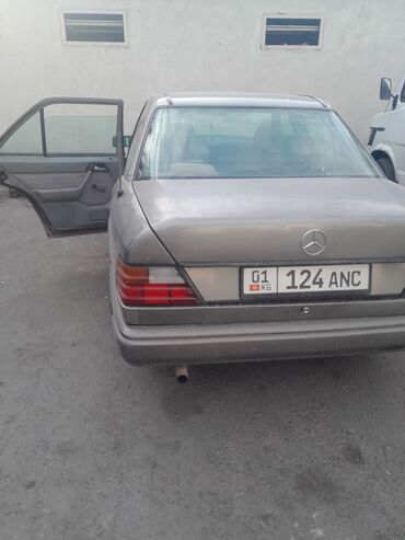 мерседес бенц 211: Mercedes-Benz W124: 1990 г., 2.3 л, Автомат, Бензин, Седан