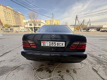210 мерс 2 7: Mercedes-Benz E-Class: 1999 г., 3.2 л, Автомат, Бензин, Седан — 3