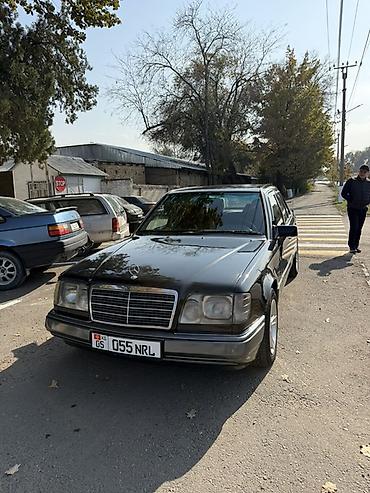 мнрс 124: Mercedes-Benz W124: 1994 г., 2.2 л, Автомат, Бензин, Седан — 3