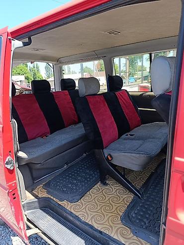 ск шерой: Volkswagen Transporter: 1991 г., 0.2 л, Механика, Газ, Минивэн — 5