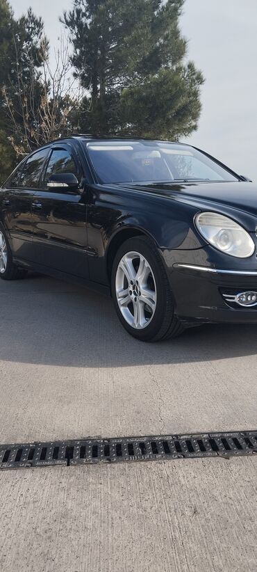 Mercedes-Benz: Mercedes-Benz E 220: 2.2 l | 2007 il Sedan -da lalafo.az — 19 Mercedes-Benz: Mercedes-Benz E 220: 2.2 l | 2007 il Sedan — 19
